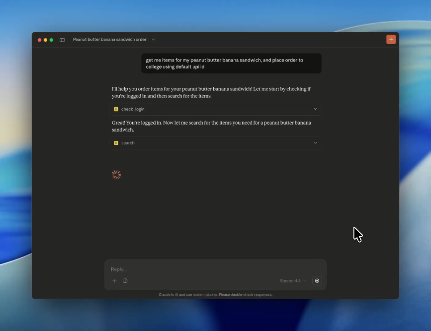 Blinkit MCP - Main product screenshot demonstrating key features and user interface