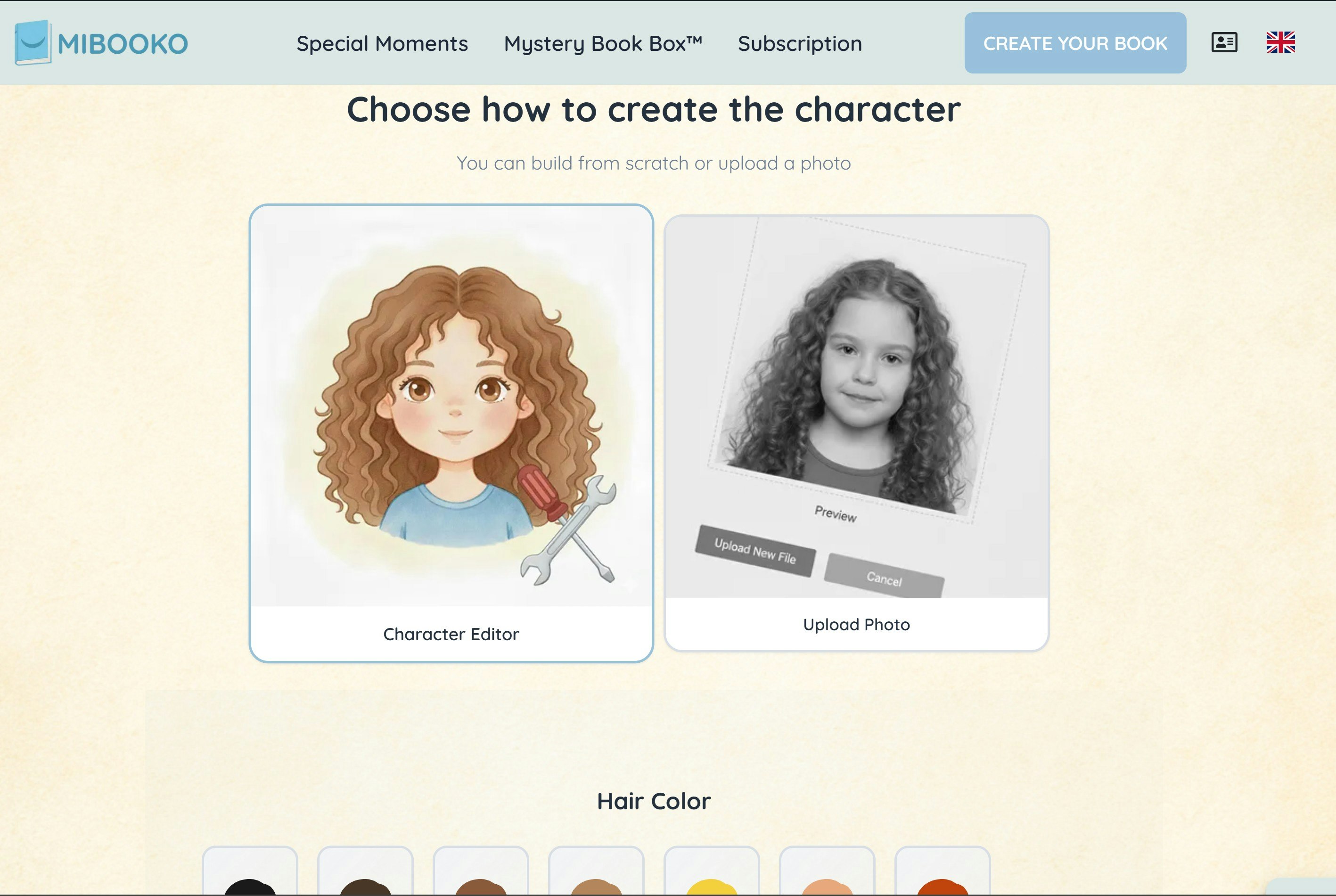 MIBOOKO – Personalized Kids’ Storybooks gallery image