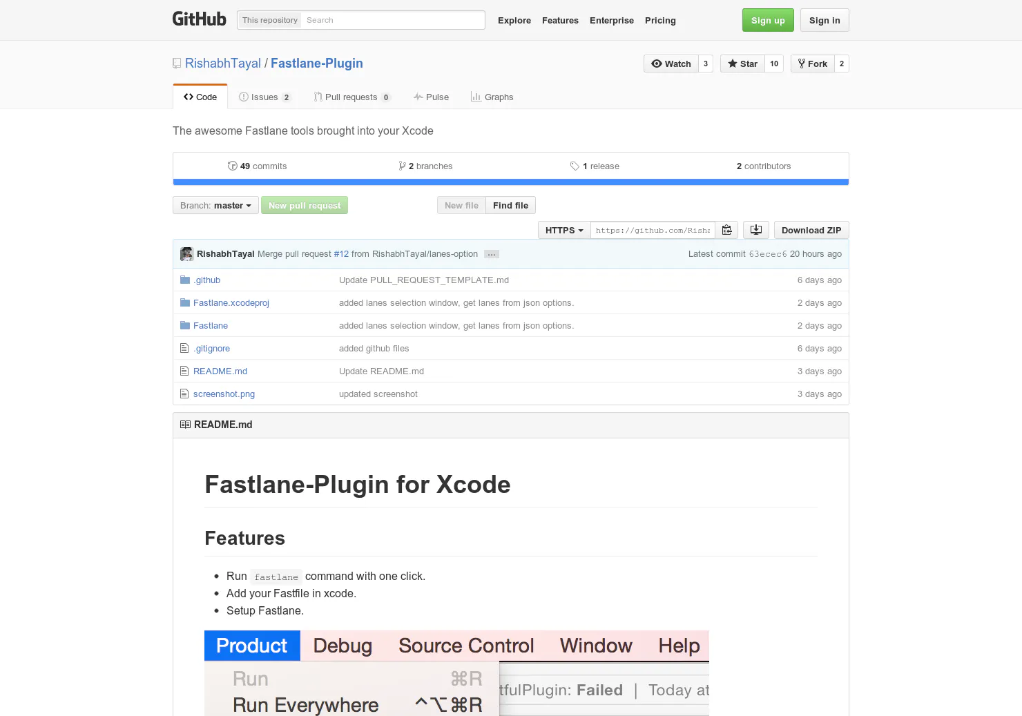 Fastlane-Plugin