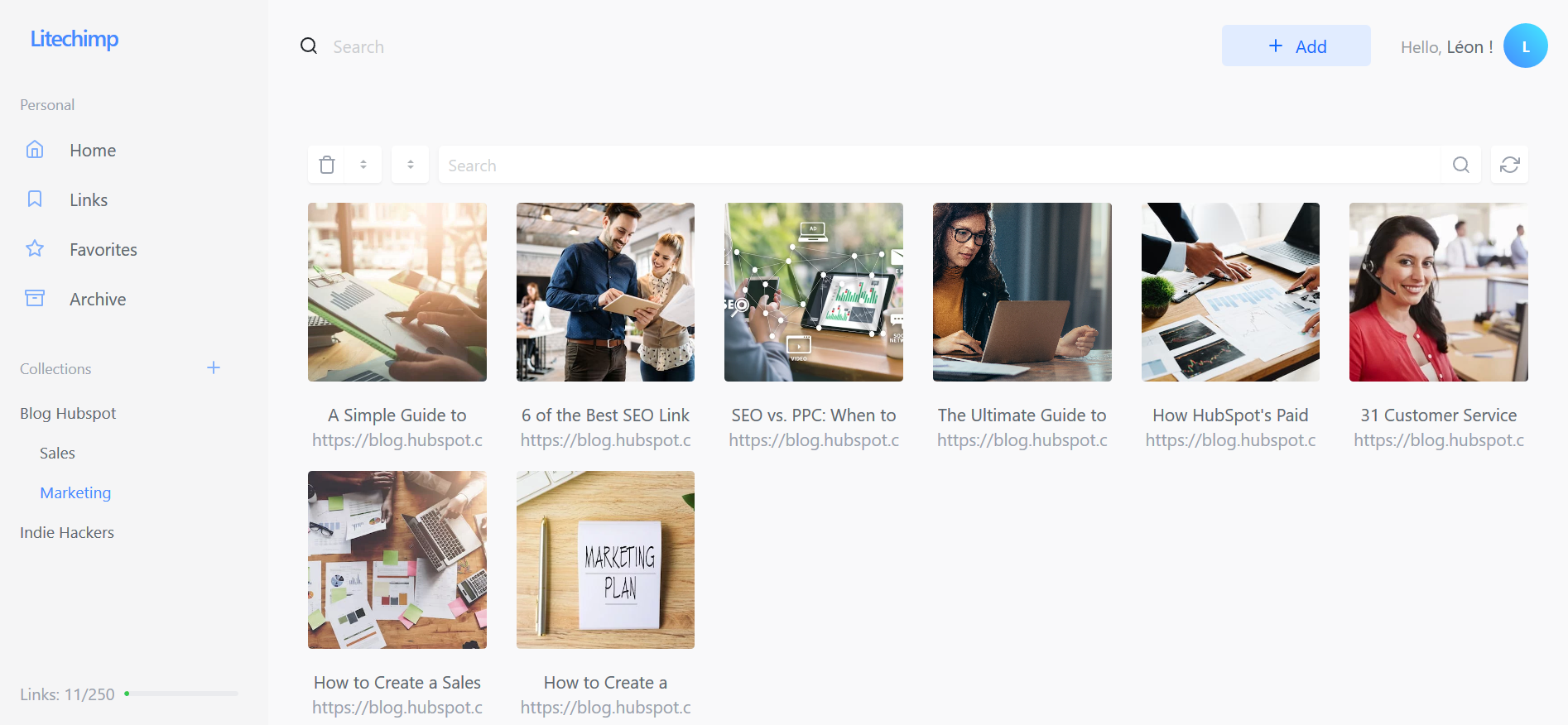 LiteChimp gallery image