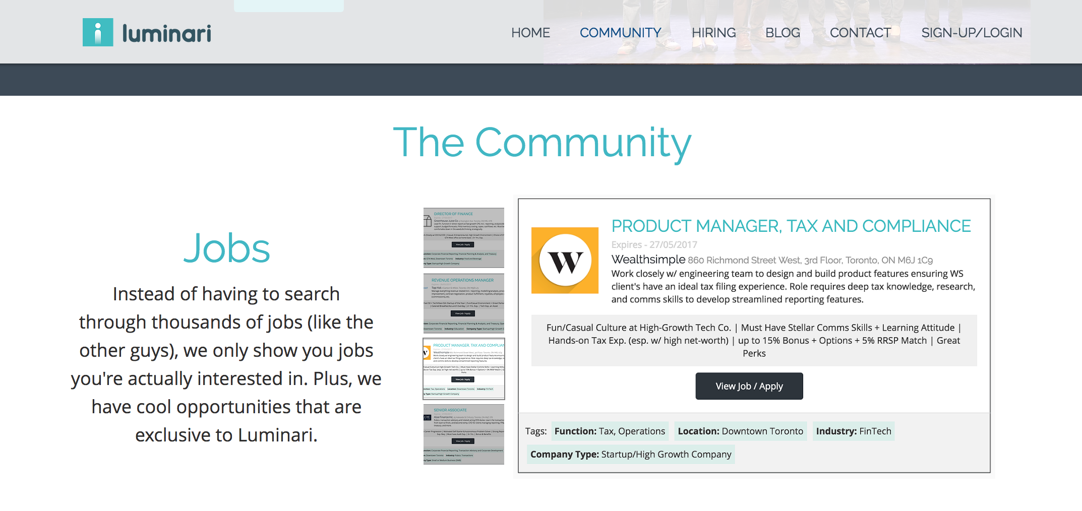 Luminari gallery image