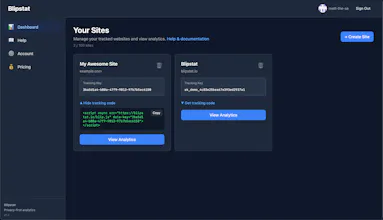 Blipstat gallery image