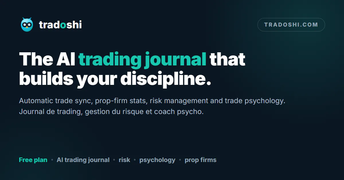 Tradoshi Trading Journal gallery image