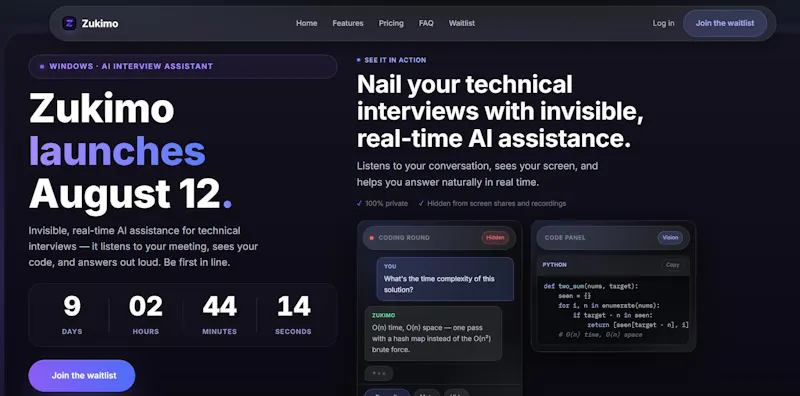 Zukimo screenshot 1