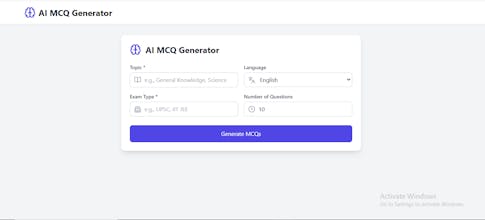 Vite + React + TS gallery image