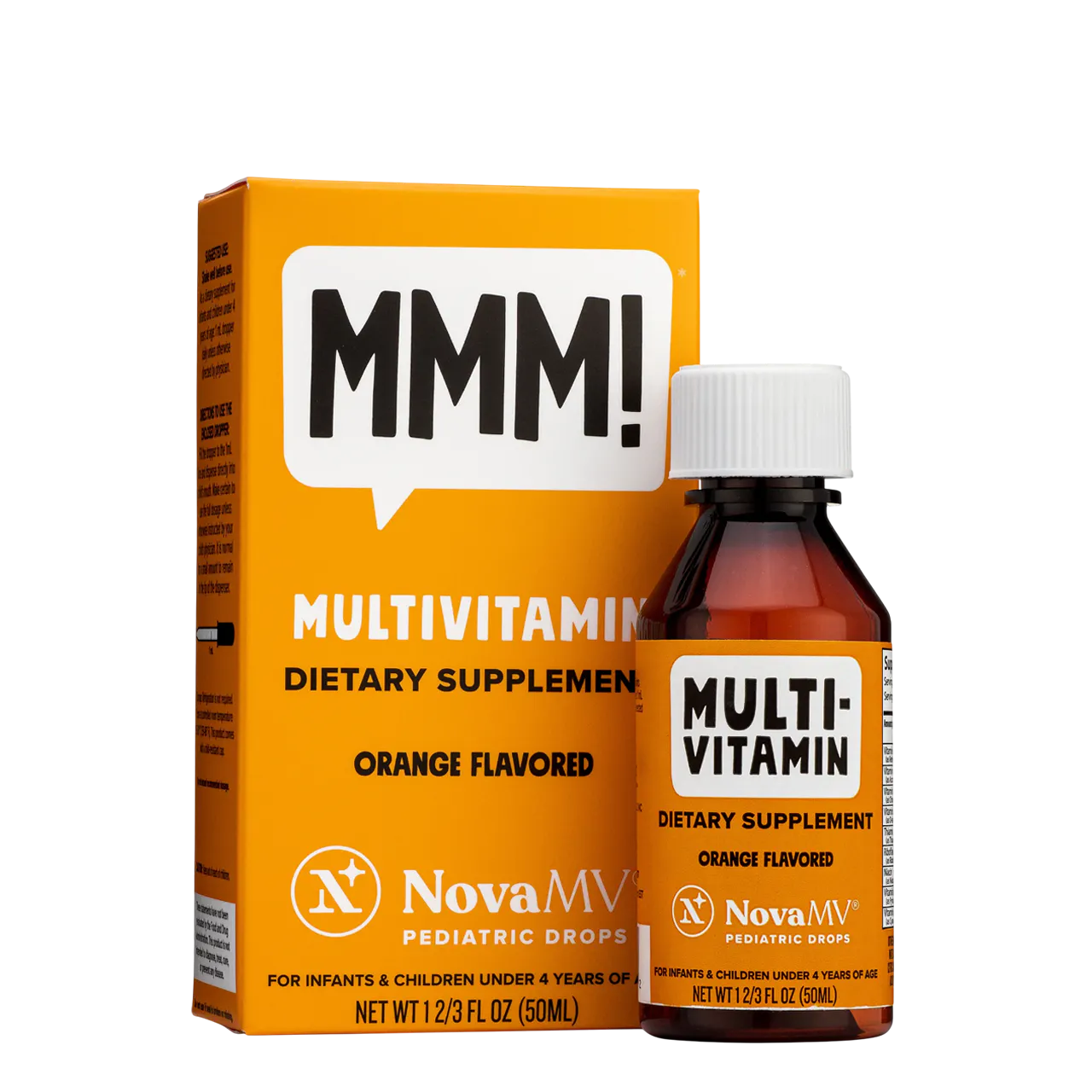 MMM - Multivitamin for Ages 4 & Under gallery image