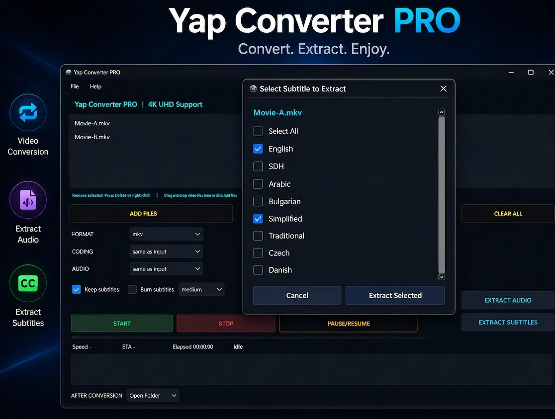 Yap Converter – Video & Audio Conversion gallery image