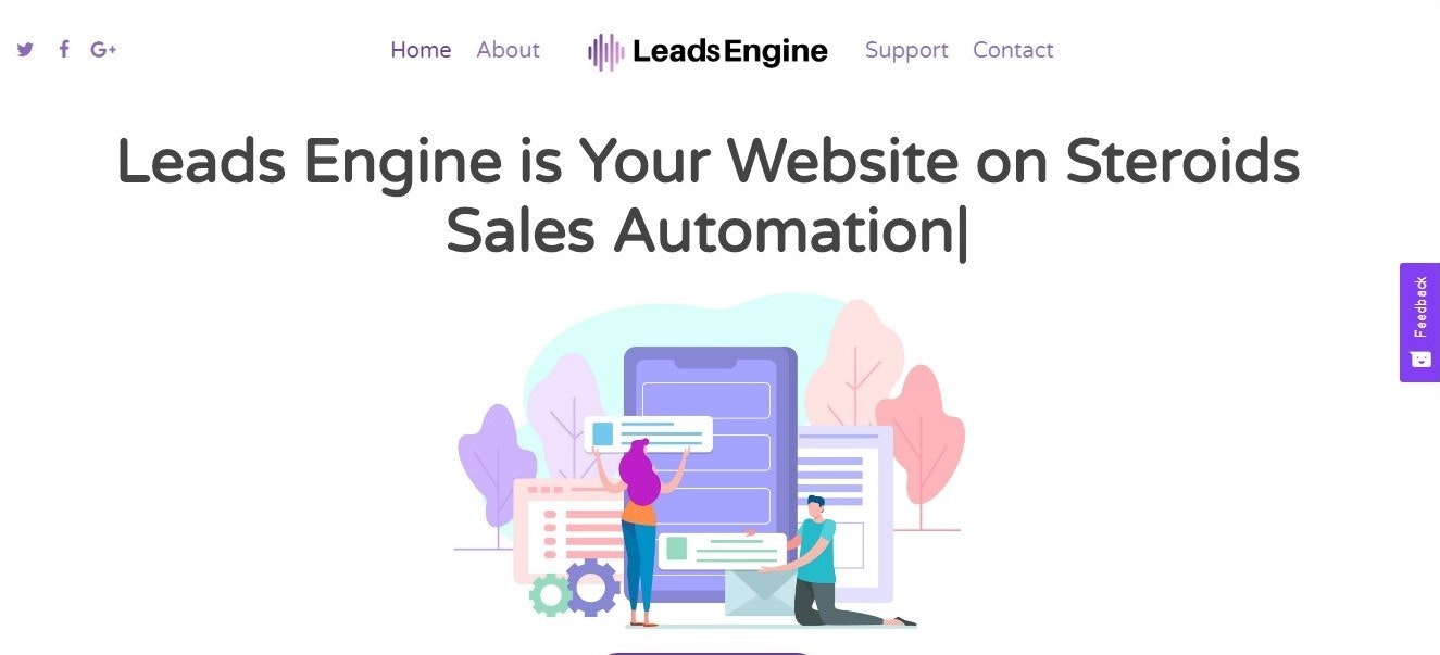 Leads Engine gallery image