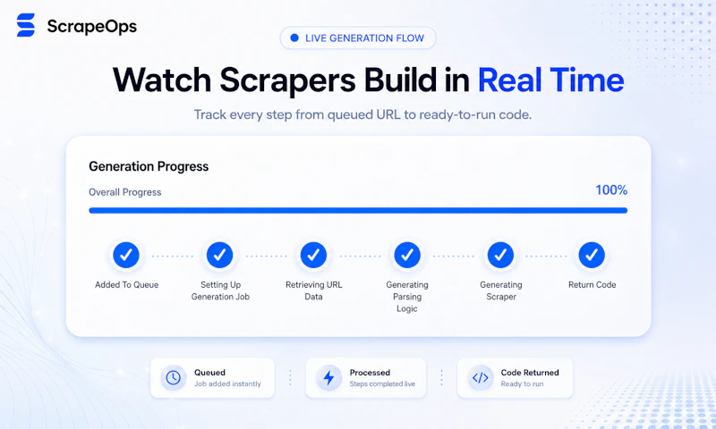AI Web Scraper Builder screenshot 4
