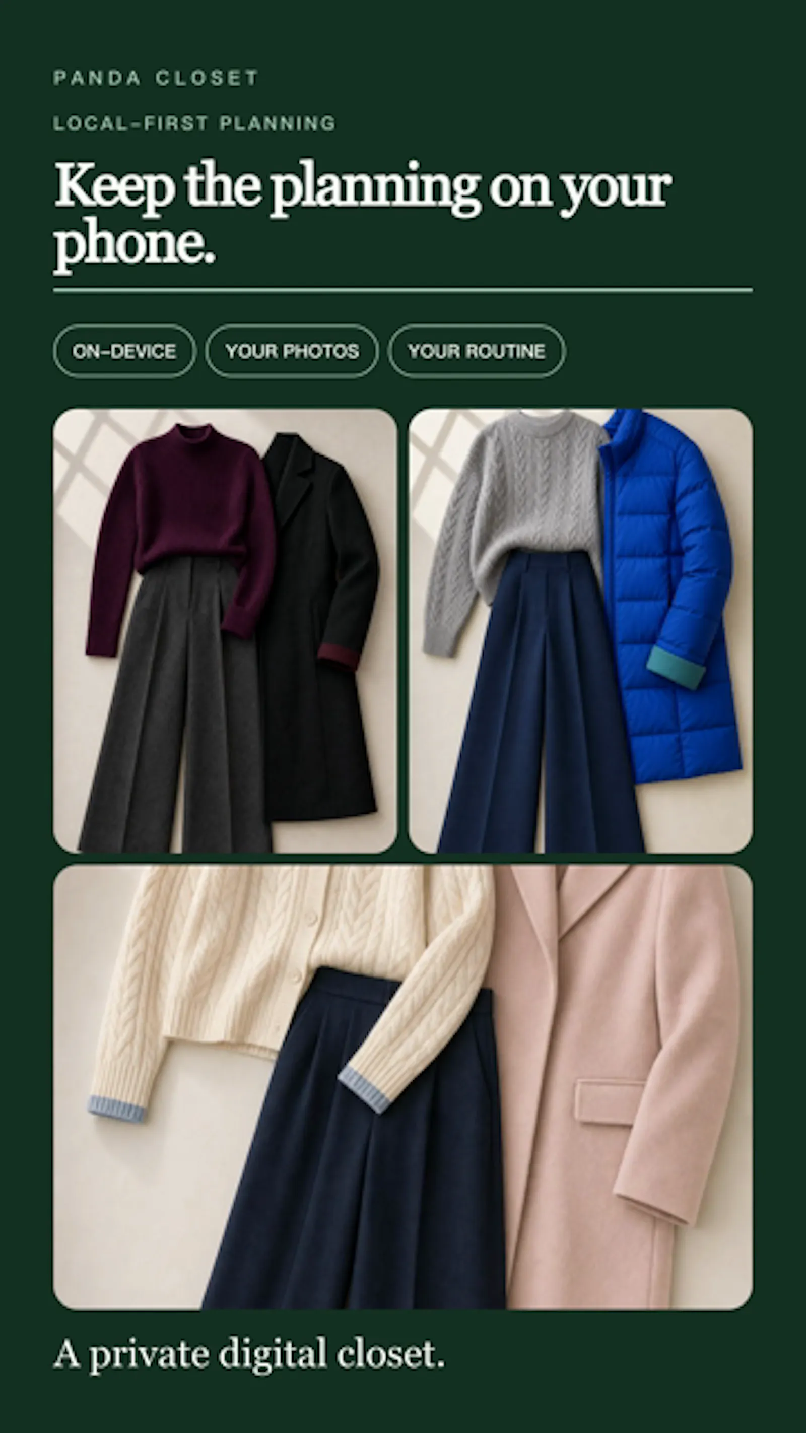 Panda Closet screenshot 2