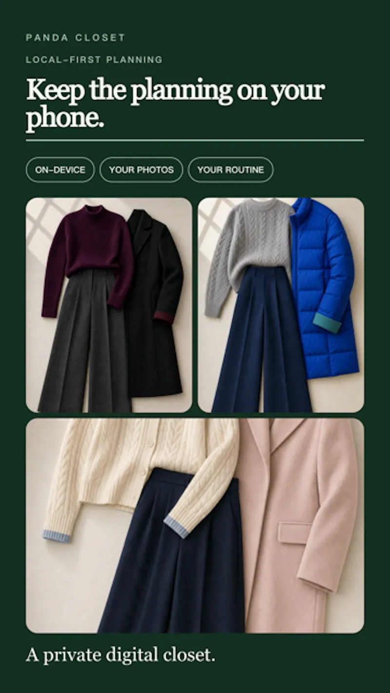 Panda Closet screenshot 2