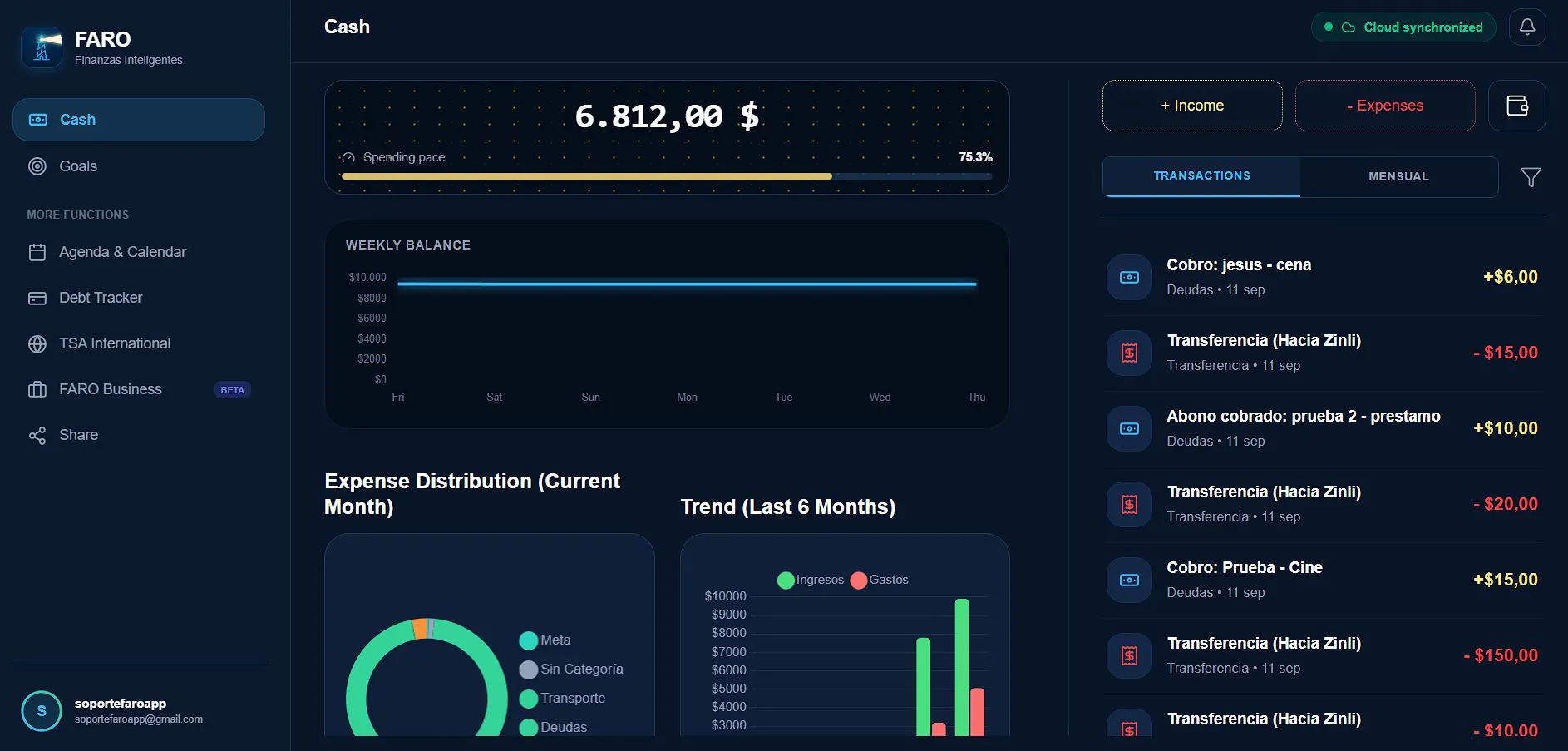 FARO 3.0.1 gallery image