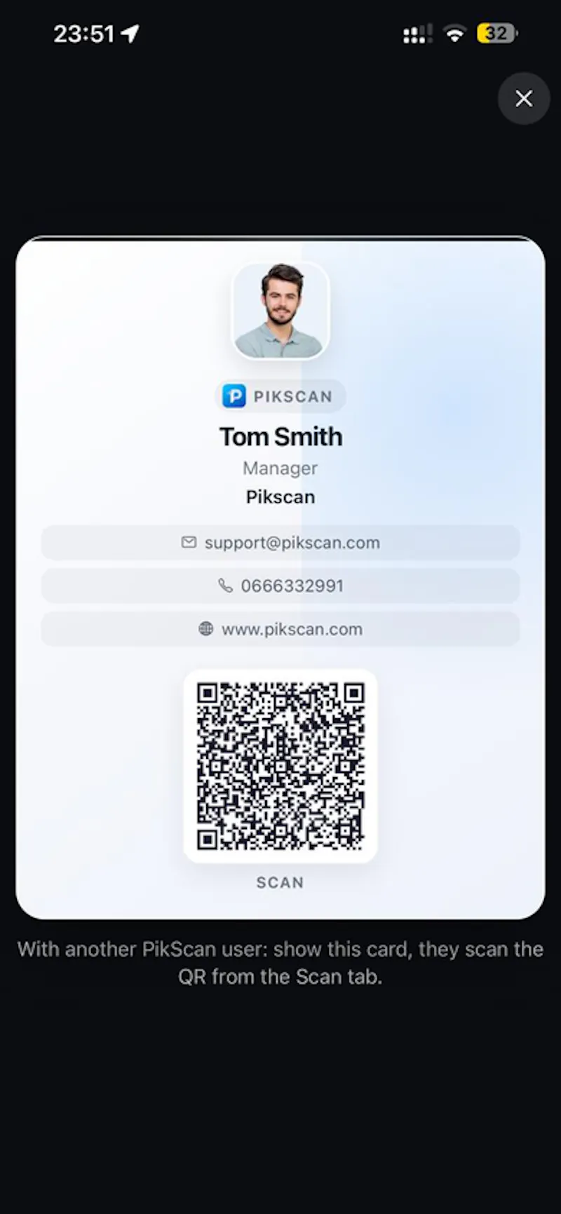 PikScan screenshot 6