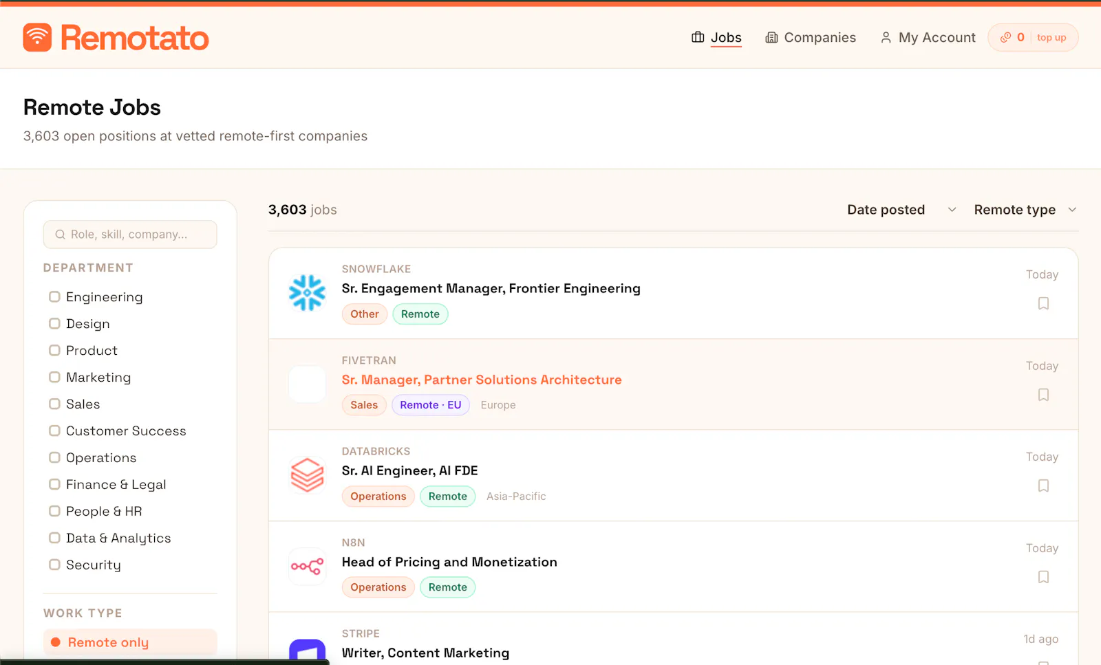 Remotato screenshot 2