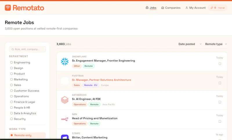 Remotato screenshot 2