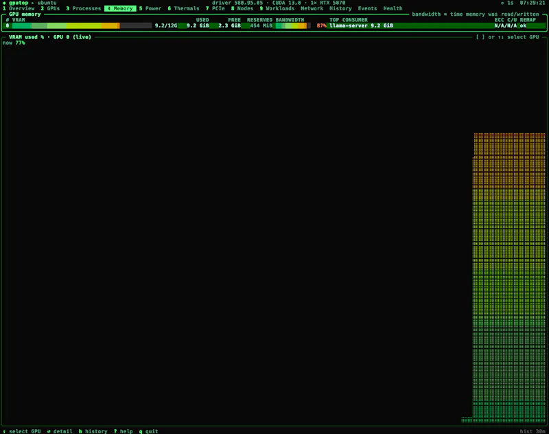 gputop — GPU infrastructure, in focus screenshot 4