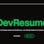 Dev Resume