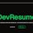 Dev Resume