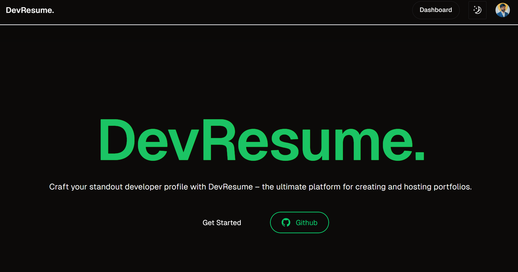 Dev Resume