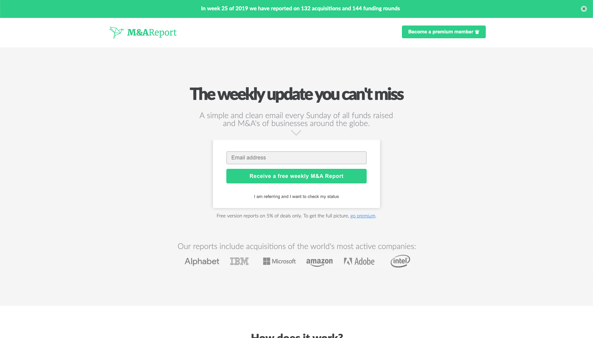 M&A Report gallery image