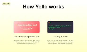 Yello gallery image