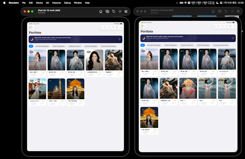 Portfoto screenshot 5