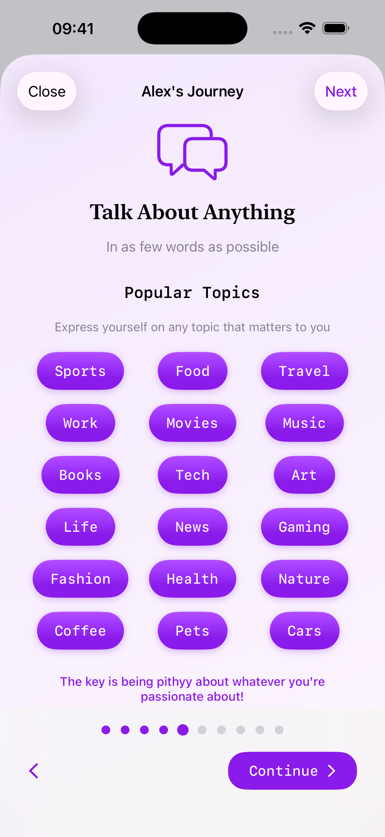 Pithyy - Screenshot 2 showing product features and functionality