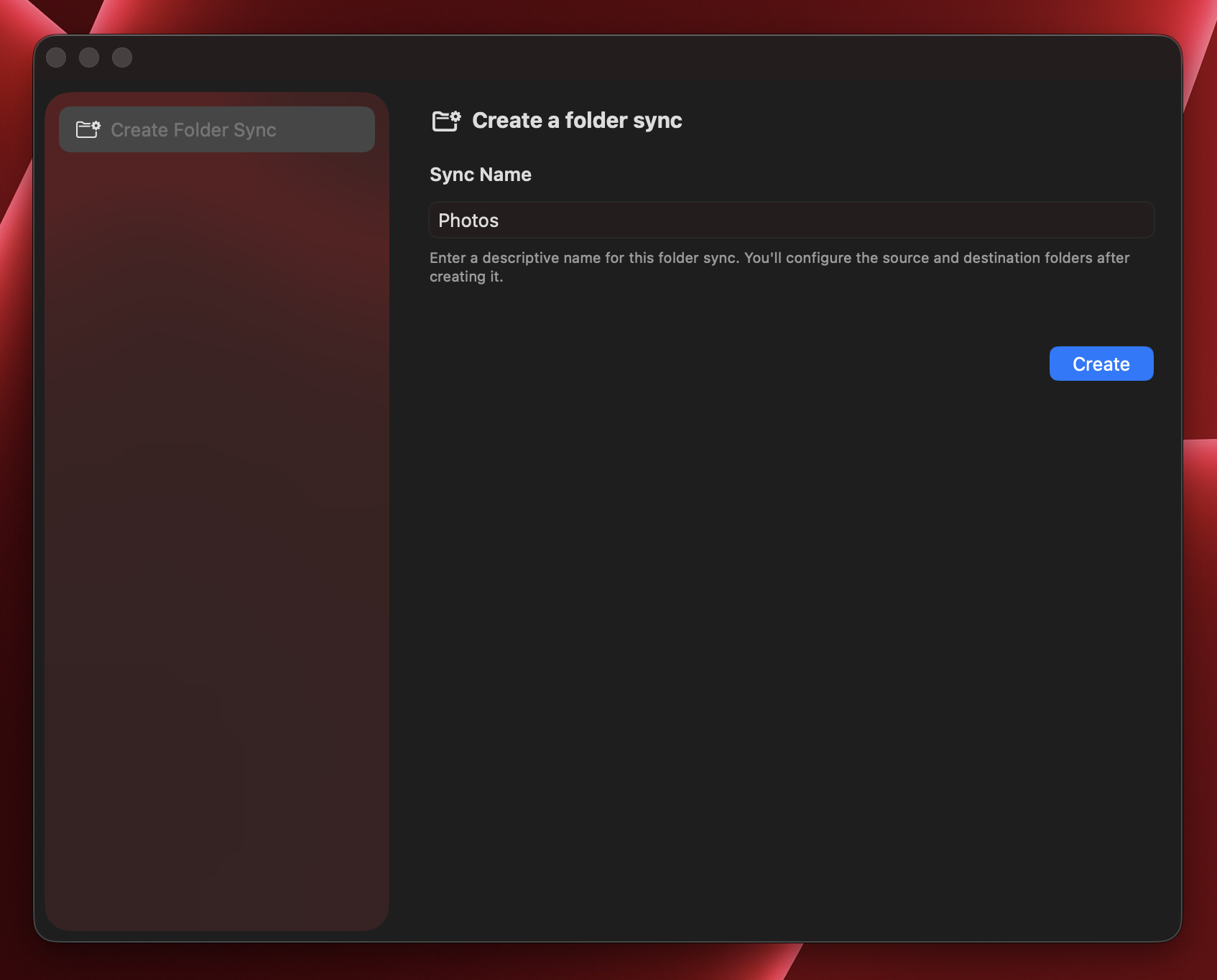 Filesync - Screenshot 3 showing product features and functionality