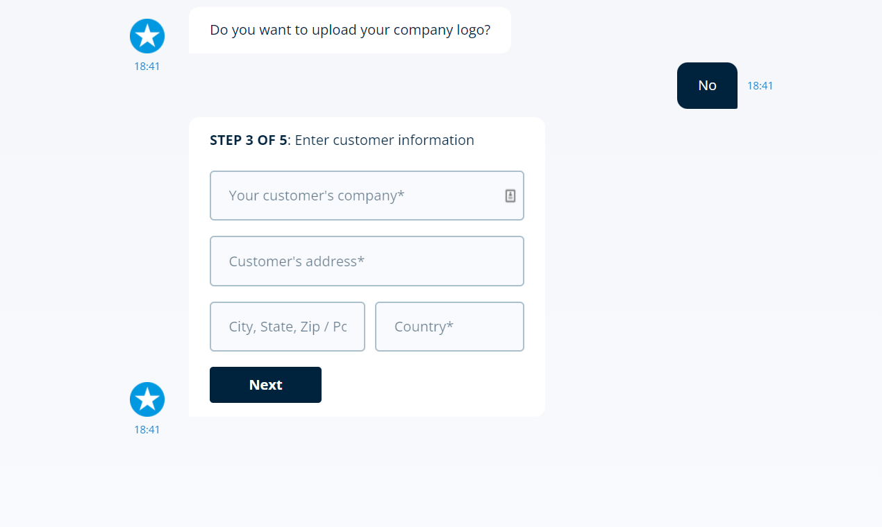 Free Invoice Generator by Mention gallery image