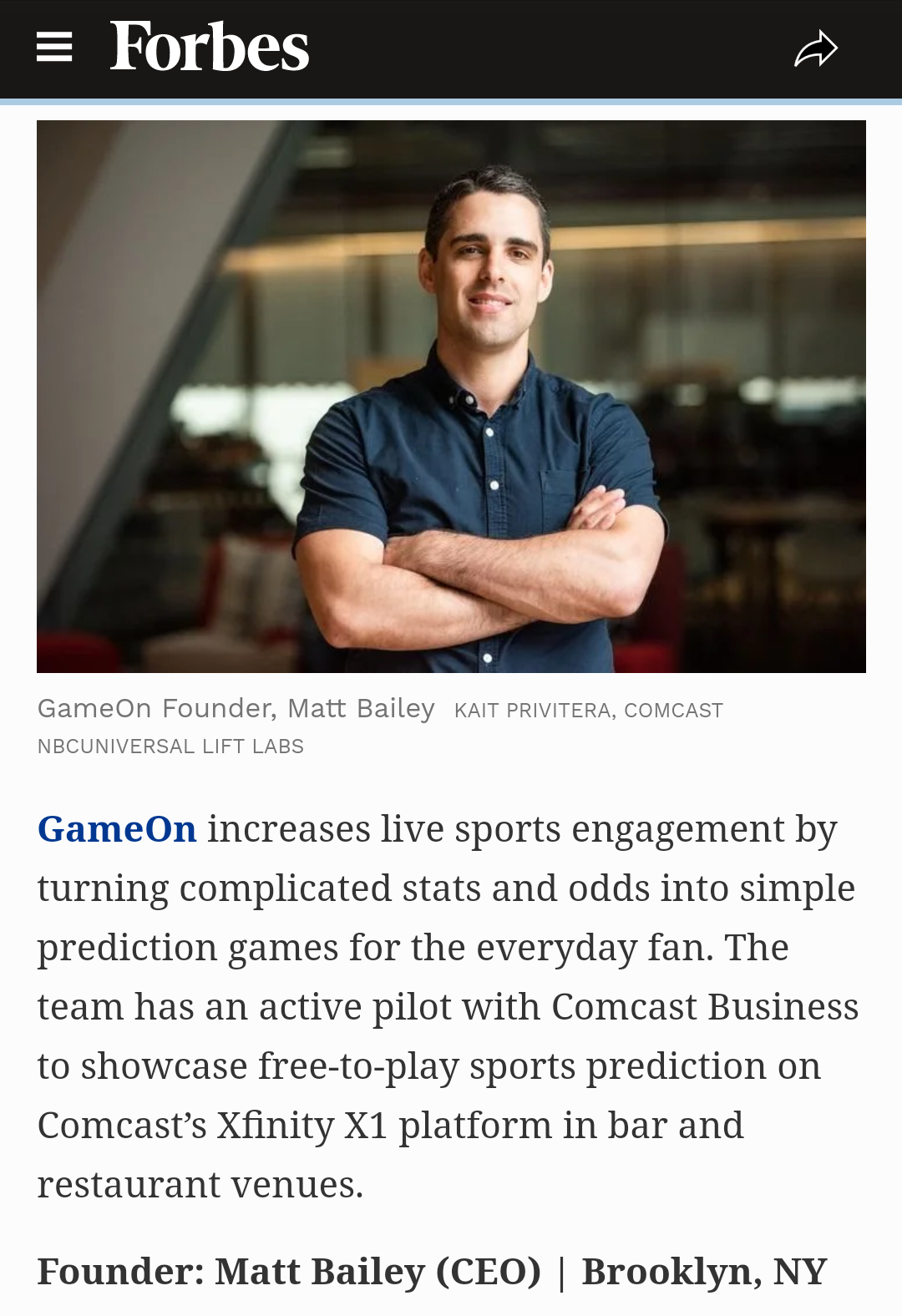 GameOn gallery image