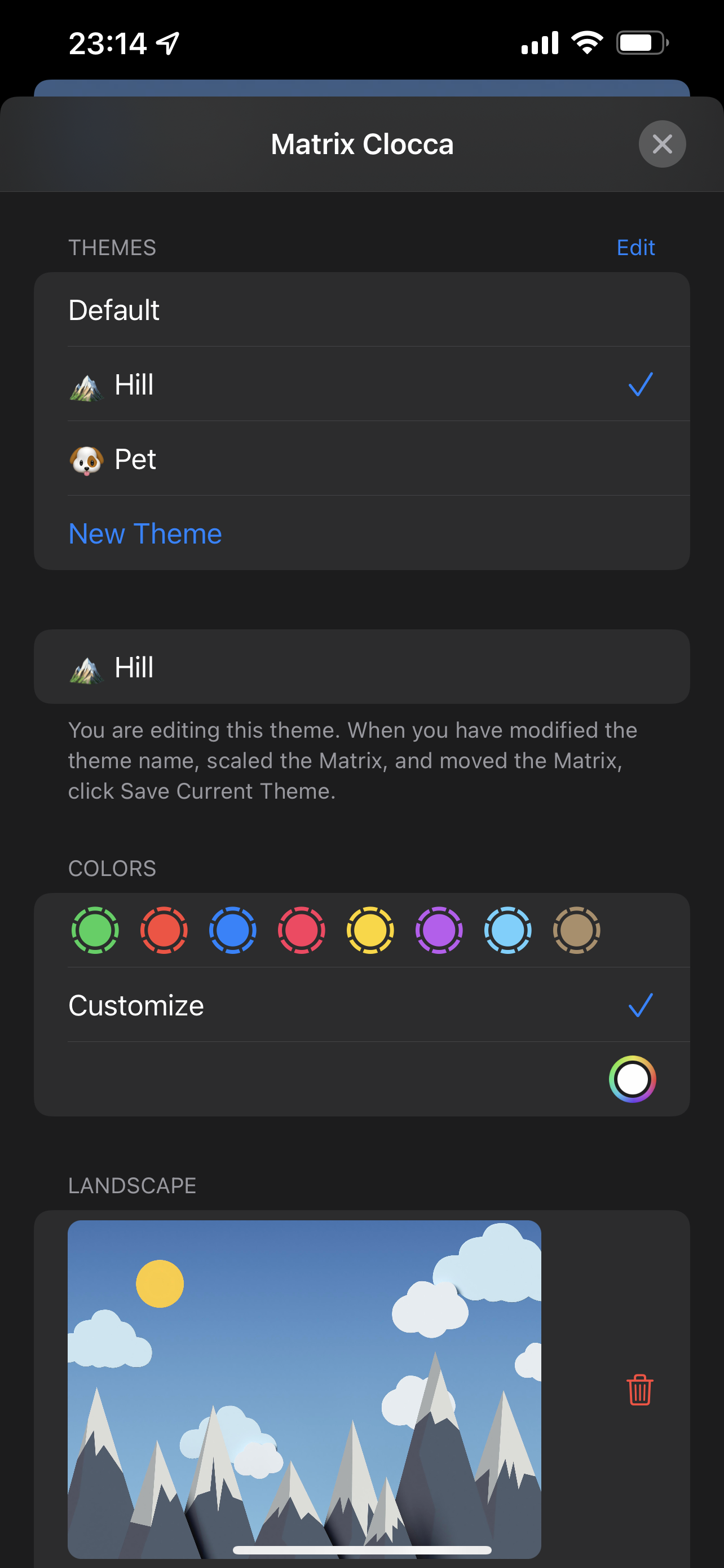 Matrix Clocca gallery image