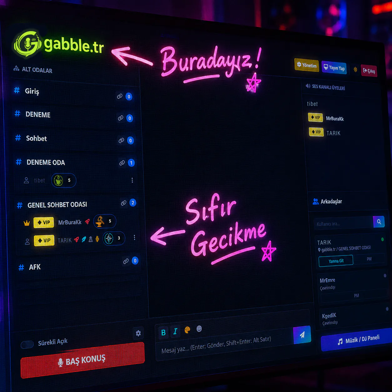 Gabble gallery image