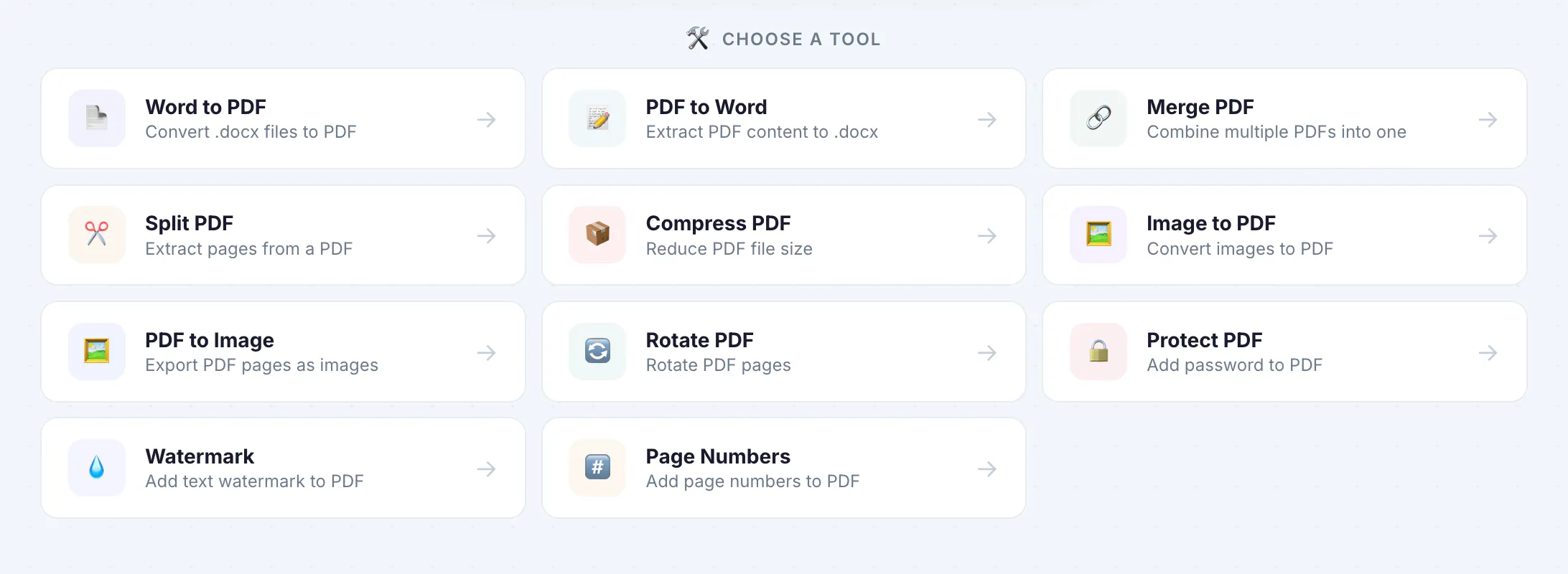 EasyPDF — Free Private PDF Toolkit gallery image