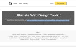 The Ultimate Web Design Toolkit media 2