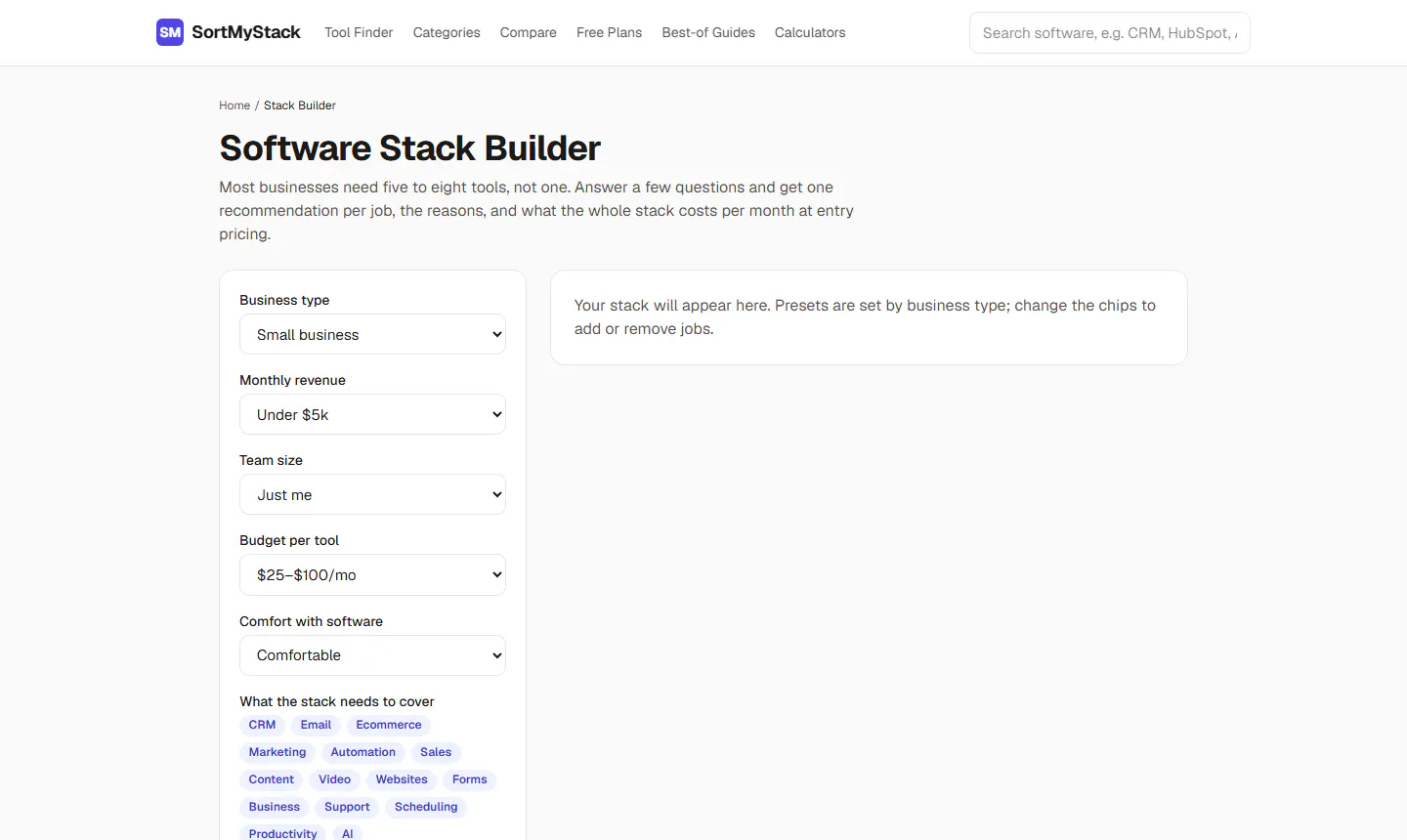 SortMyStack gallery image