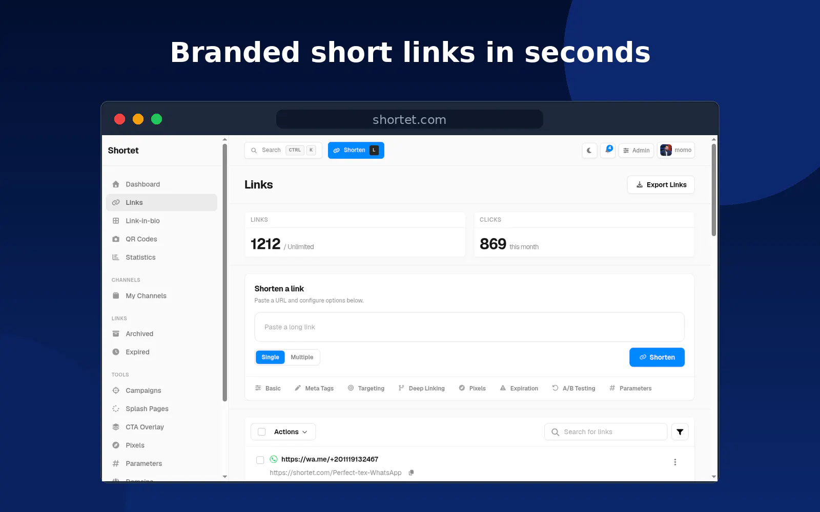 Shortet 2.0 gallery image