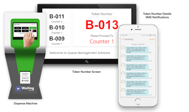 Queue Management System Software gallery image
