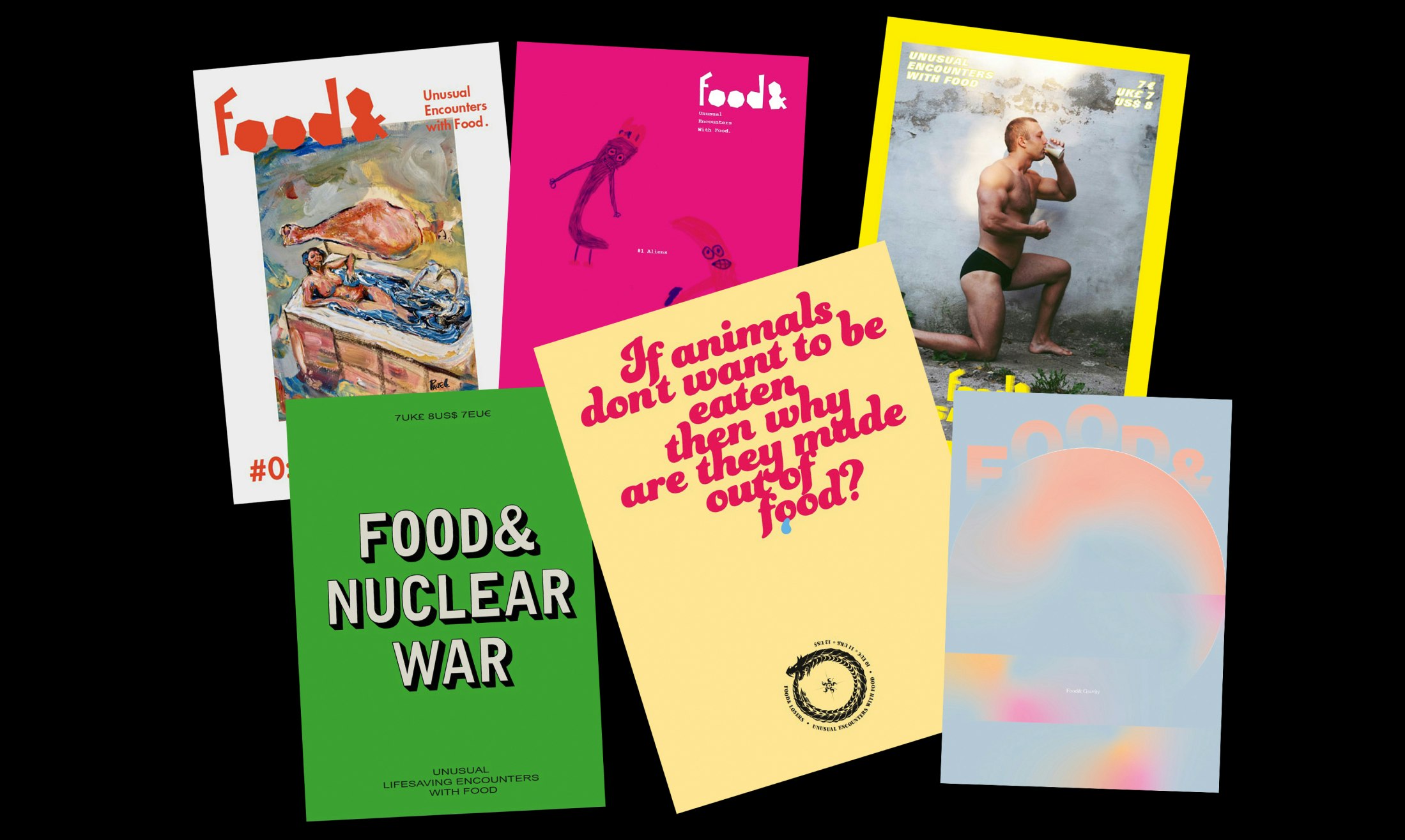 Food & Magazine - Incontri insoliti con il cibo media 12
