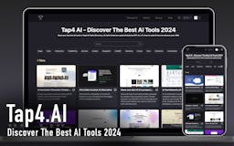 AI Tools Directory by Tap4 AI media 1