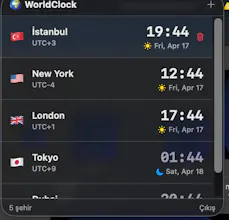 WorldClock gallery image