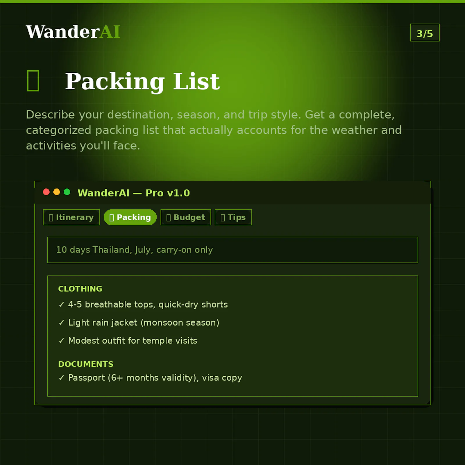 Complete Travel Planning Toolkit screenshot 3