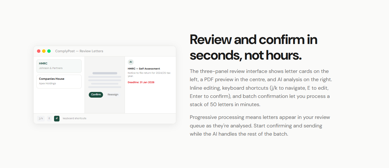 ComplyPost gallery image