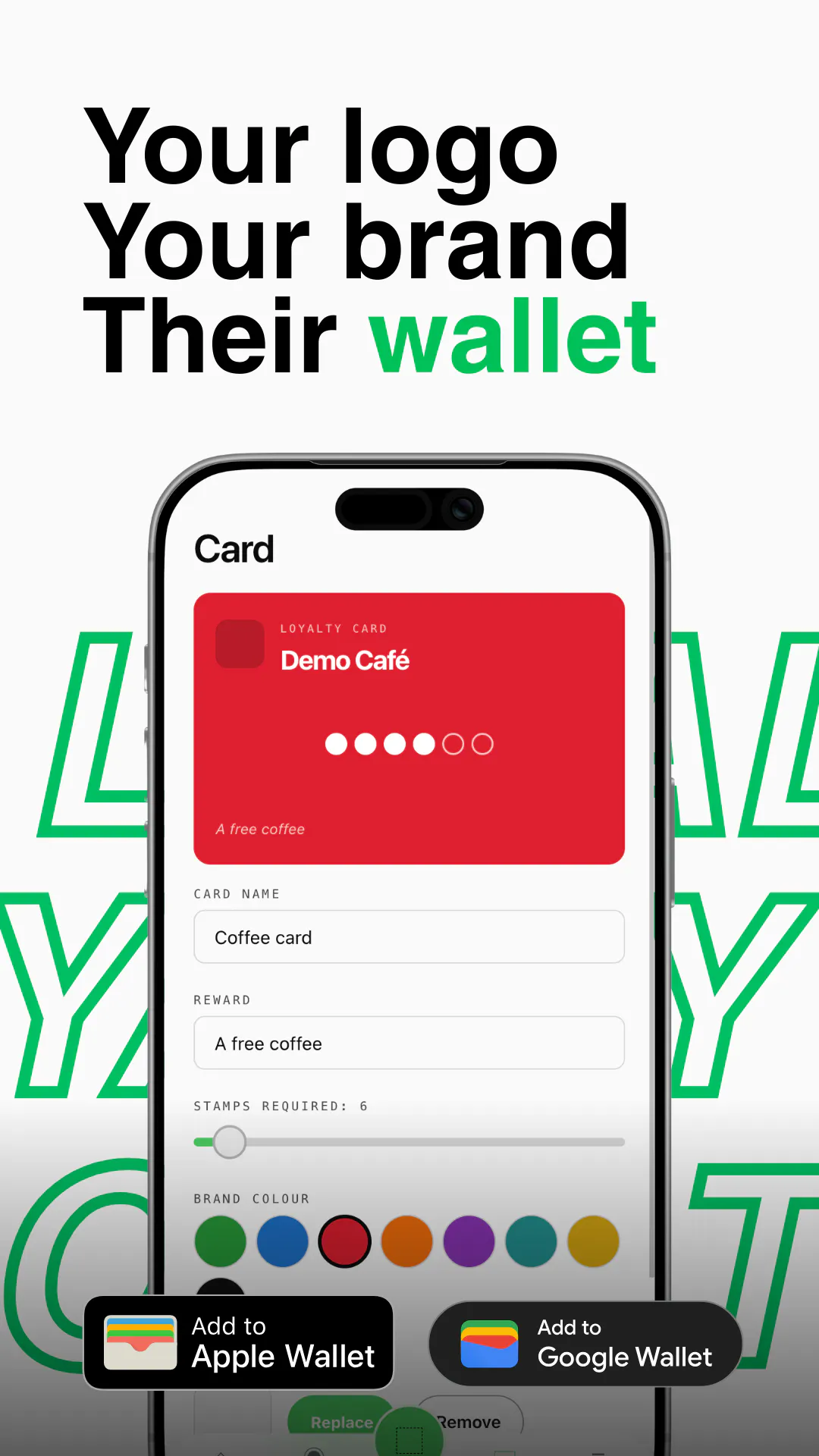Apple & Google Wallet Stamp Cards gallery image