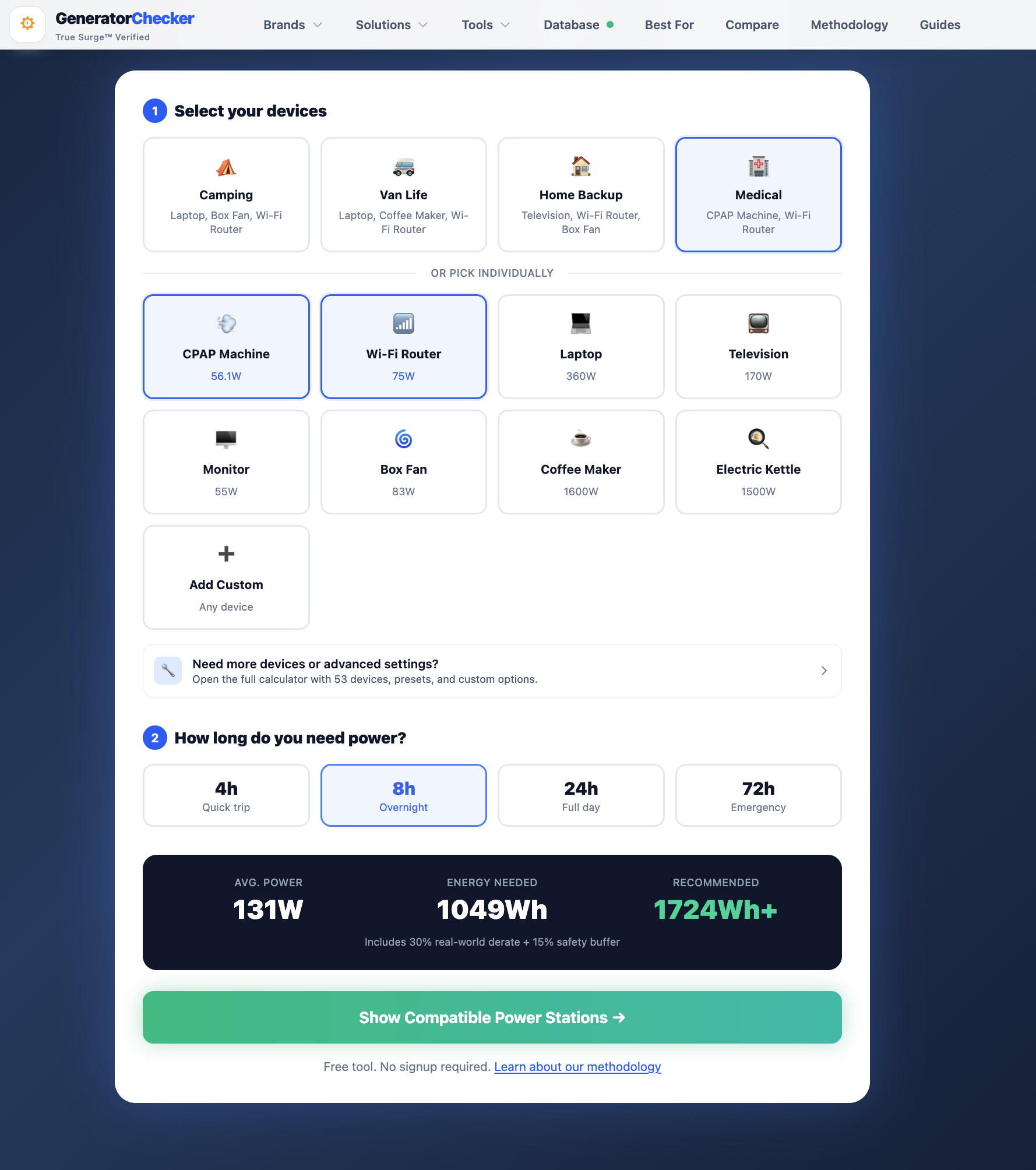 GeneratorChecker gallery image