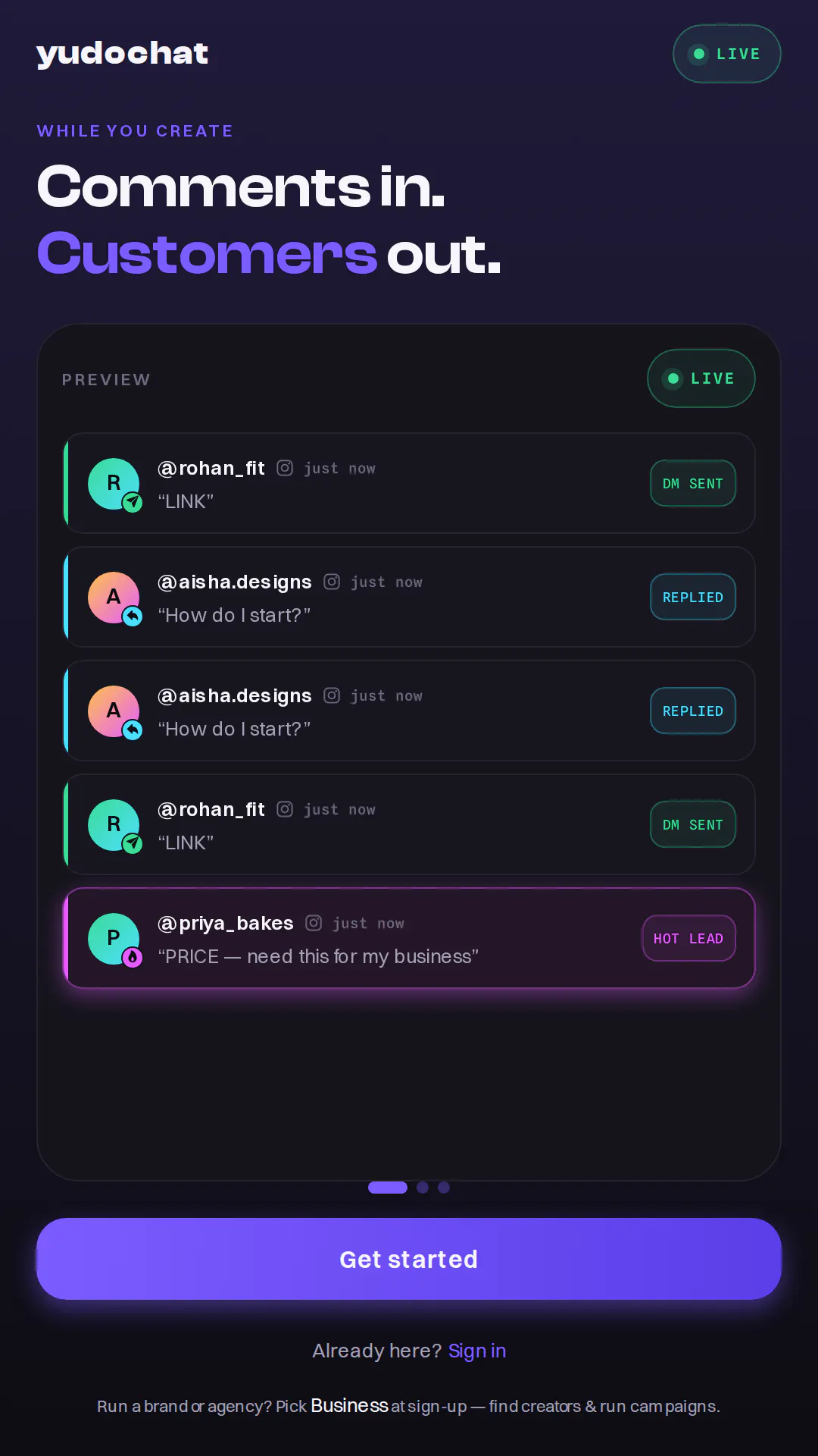 yudochat gallery image