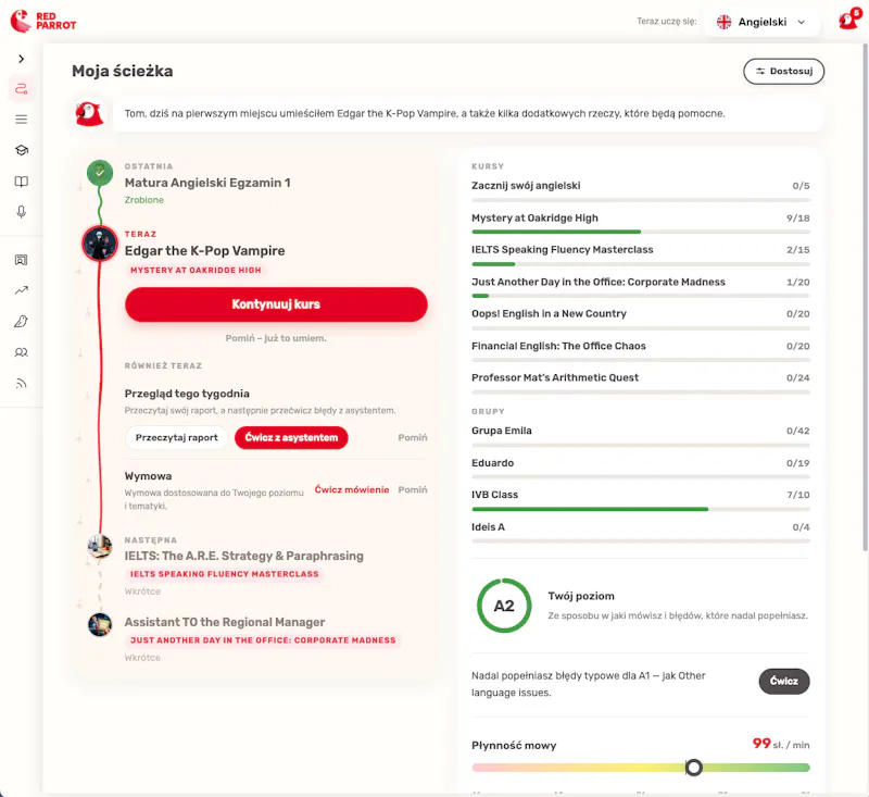 Red Parrot screenshot 3