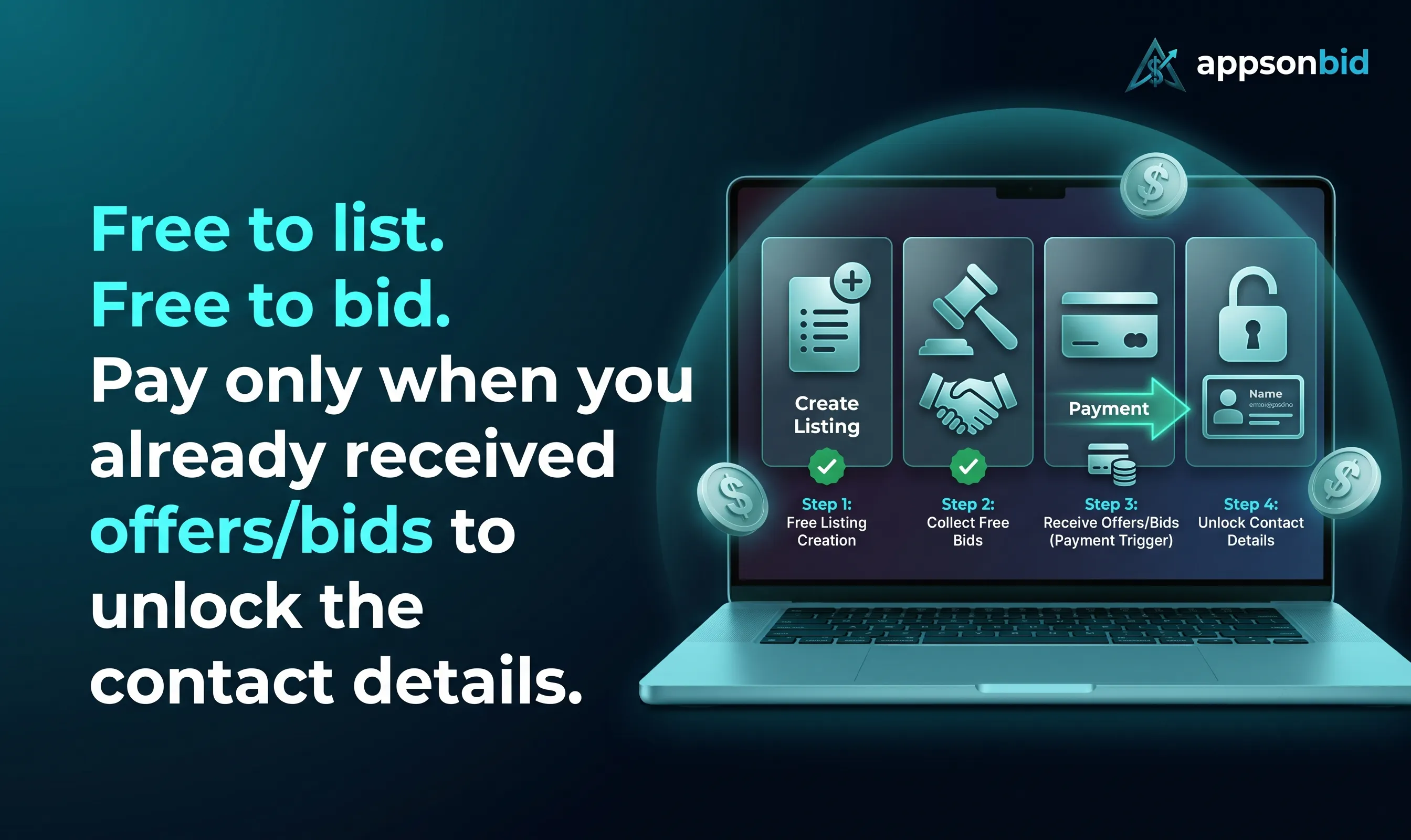 appsonbid.com screenshot 4