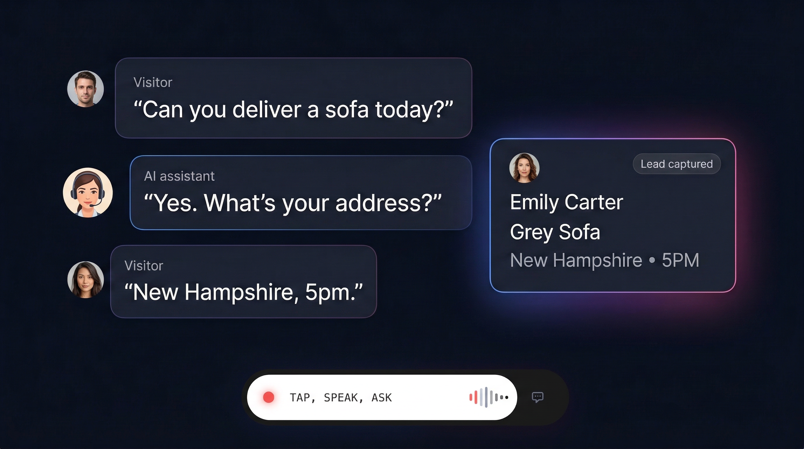 LandingHero AI media 3