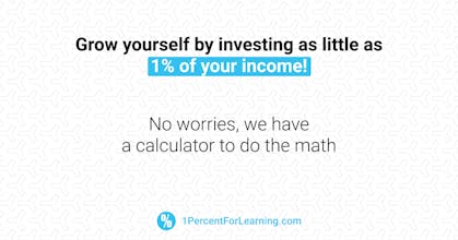 1% Income for Learning gallery image