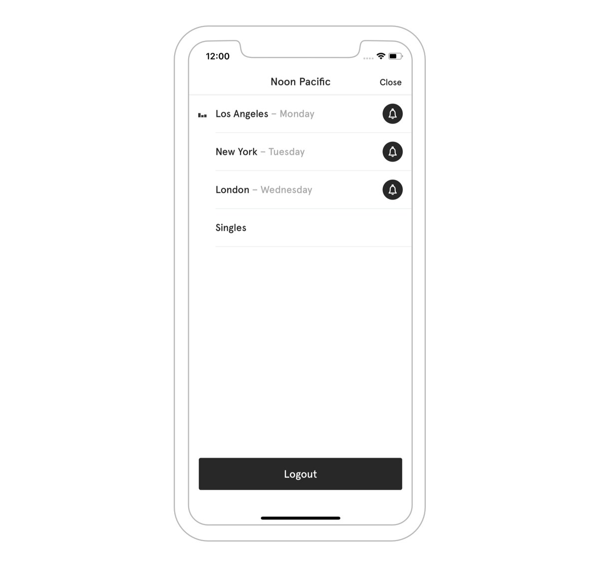 Noon Pacific for iOS 4.0 Image